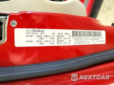 Zdjęcie 13 z 13 samochodu: 2016 DODGE GRAND CARAVAN SE VIN:2C4RDGBG4GR176385 - miniatura