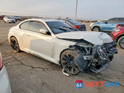 Czwarte zdjęcie samochodu z boku: 2024 BMW M2 VIN:3MF13DM04R8E45080 - miniatura