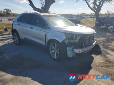 Czwarte zdjęcie samochodu z boku: 2018 FORD EDGE SEL VIN:2FMPK3J81JBB28032 - miniatura