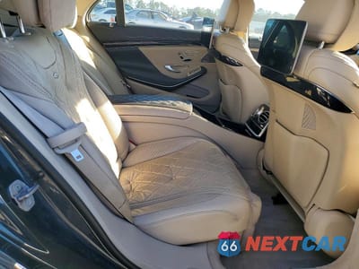 Zdjęcie 10 z 12 samochodu: 2018 MERCEDES-BENZ S 560 4MATIC VIN:WDDUG8GB2JA396940 - miniatura