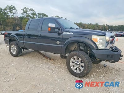 Czwarte zdjęcie samochodu z boku: 2014 FORD F250 SUPER DUTY VIN:1FT7W2BT4EEB85860 - miniatura
