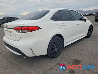 Trzecie zdjęcie samochodu z tyłu: 2022 TOYOTA COROLLA LE VIN:JTDEPMAE9N3006503 - miniatura