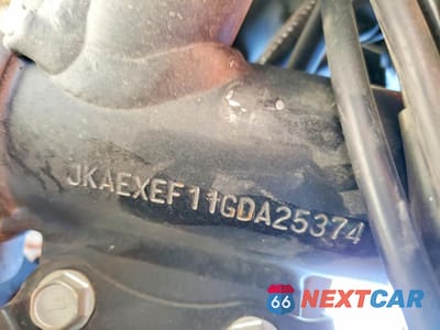 Zdjęcie 9 z 9 samochodu: 2016 KAWASAKI EX650 F VIN:JKAEXEF11GDA25374 - miniatura