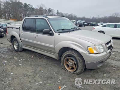 Czwarte zdjęcie samochodu z boku: 2002 FORD EXPLORER SPORT TRAC VIN:1FMZU77E12UD24233 - miniatura