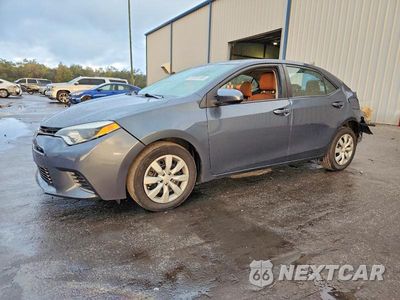 2015 TOYOTA COROLLA LE 2T1BURHE7FC392815 - główne zdjęcie licytacji z USA - miniatura