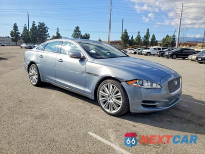 Czwarte zdjęcie samochodu z boku: 2013 JAGUAR XJ SUPERCHARGED VIN:SAJWA1GE6DMV49507 - miniatura