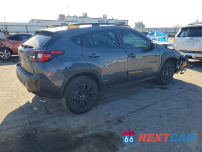 Trzecie zdjęcie samochodu z tyłu: 2024 SUBARU CROSSTREK WILDERNESS VIN:4S4GUHT65R3768307 - miniatura
