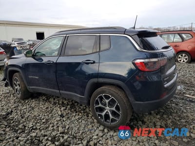 Drugie zdjęcie samochodu z przodu: 2024 JEEP COMPASS LIMITED VIN:3C4NJDCN1RT172748 - miniatura