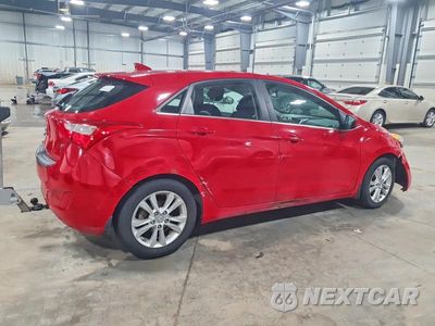 Trzecie zdjęcie samochodu z tyłu: 2013 HYUNDAI ELANTRA GT VIN:KMHD35LE3DU084323 - miniatura