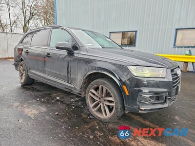 Czwarte zdjęcie samochodu z boku: 2018 AUDI Q7 PRESTIGE VIN:WA1VAAF79JD025352 - miniatura