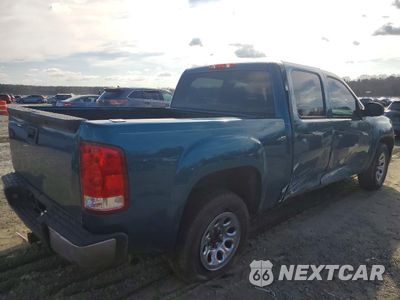 Trzecie zdjęcie samochodu z tyłu: 2007 GMC NEW SIERRA C1500 VIN:3GTEC13C37G546905 - miniatura