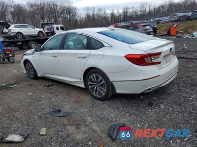 Drugie zdjęcie samochodu z przodu: 2021 HONDA ACCORD HYBRID EX VIN:1HGCV3F4XMA001796 - miniatura