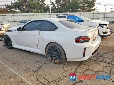 Drugie zdjęcie samochodu z przodu: 2024 BMW M2 VIN:3MF13DM04R8E45080 - miniatura