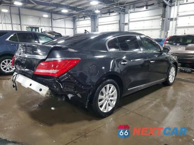 Trzecie zdjęcie samochodu z tyłu: 2014 BUICK LACROSSE VIN:1G4GB5GR1EF301161 - miniatura