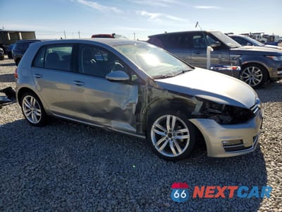 Czwarte zdjęcie samochodu z boku: 2015 VOLKSWAGEN GOLF VIN:3VW217AU8FM026297 - miniatura