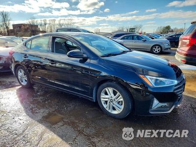 Czwarte zdjęcie samochodu z boku: 2020 HYUNDAI ELANTRA SEL VIN:5NPD84LF8LH610589 - miniatura