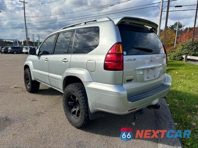 Trzecie zdjęcie samochodu z tyłu: 2007 LEXUS GX 470 VIN:JTJBT20X870139633 - miniatura