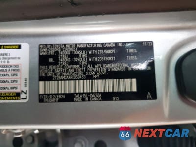 Zdjęcie 13 z 14 samochodu: 2024 LEXUS RX 350 BASE VIN:2T2BAMCAXRC050453 - miniatura