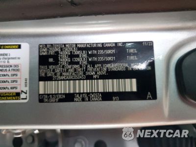 Zdjęcie 13 z 14 samochodu: 2024 LEXUS RX 350 BASE VIN:2T2BAMCAXRC050453 - miniatura