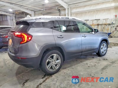 Trzecie zdjęcie samochodu z tyłu: 2020 GMC TERRAIN SLE VIN:3GKALTEV6LL320310 - miniatura