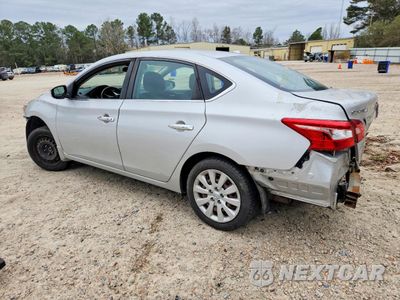 Drugie zdjęcie samochodu z przodu: 2016 NISSAN SENTRA S VIN:3N1AB7AP5GL675779 - miniatura