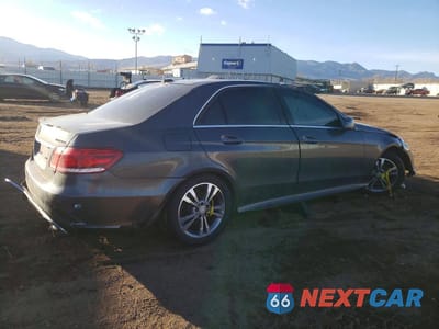 Trzecie zdjęcie samochodu z tyłu: 2016 MERCEDES-BENZ E 250 BLUETEC VIN:WDDHF0EB2GB221969 - miniatura