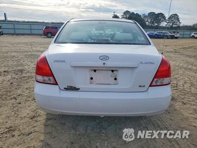 Zdjęcie 6 z 12 samochodu: 2001 HYUNDAI ELANTRA GLS VIN:KMHDN45D21U185325 - miniatura
