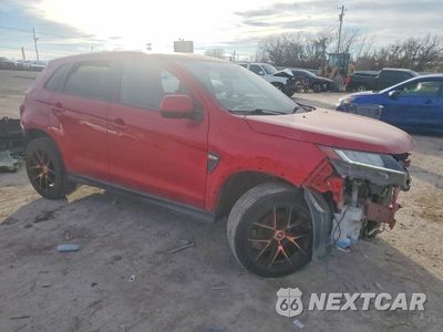 Czwarte zdjęcie samochodu z boku: 2020 MITSUBISHI OUTLANDER SPORT ES VIN:JA4AP3AU8LU027330 - miniatura
