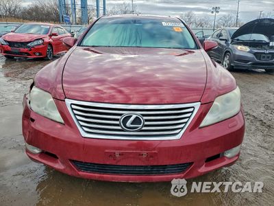 Piąte zdjęcie samochodu w środku: 2012 LEXUS LS 460 VIN:JTHCL5EF3C5014432 - miniatura