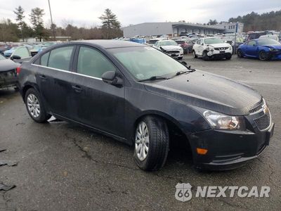 Czwarte zdjęcie samochodu z boku: 2011 CHEVROLET CRUZE LS VIN:1G1PC5SH0B7285520 - miniatura