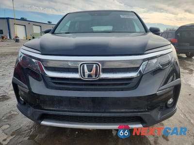 Piąte zdjęcie samochodu w środku: 2019 HONDA PILOT EXL VIN:5FNYF5H59KB040306 - miniatura