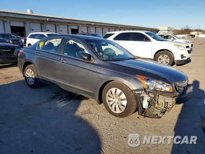 Czwarte zdjęcie samochodu z boku: 2012 HONDA ACCORD LX VIN:1HGCP2F31CA150074 - miniatura