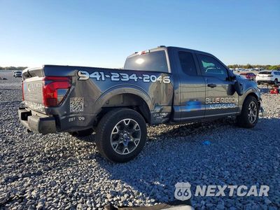 Trzecie zdjęcie samochodu z tyłu: 2024 FORD F150 STX VIN:1FTEX2KP7RKF50367 - miniatura