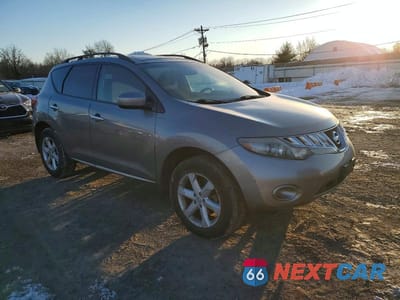Czwarte zdjęcie samochodu z boku: 2010 NISSAN MURANO S VIN:JN8AZ1MW0AW111892 - miniatura