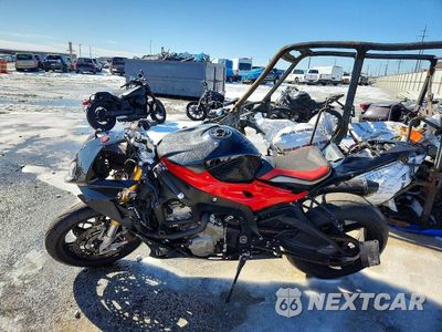 Trzecie zdjęcie samochodu z tyłu: 2016 BMW S 1000 RR VIN:WB10D2107GZ354132 - miniatura