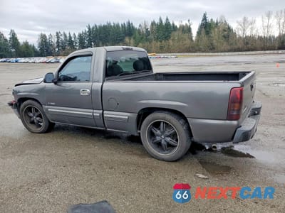 Drugie zdjęcie samochodu z przodu: 1999 CHEVROLET SILVERADO C1500 VIN:1GCEC14T5XZ131597 - miniatura