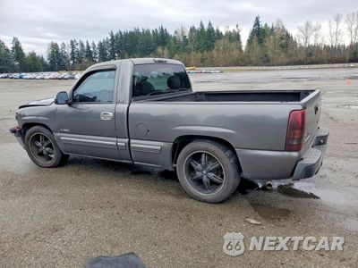 Drugie zdjęcie samochodu z przodu: 1999 CHEVROLET SILVERADO C1500 VIN:1GCEC14T5XZ131597 - miniatura