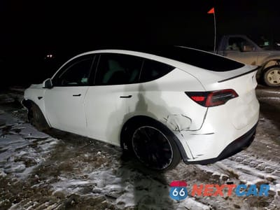 Drugie zdjęcie samochodu z przodu: 2024 TESLA MODEL Y VIN:7SAYGDEFXRF022088 - miniatura