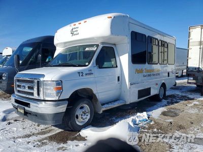 Drugie zdjęcie samochodu z przodu: 2024 FORD ECONOLINE E350 SUPER DUTY CUTAWAY VAN VIN:1FDEE3FN2RDD02709 - miniatura