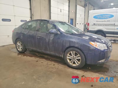 Czwarte zdjęcie samochodu z boku: 2008 HYUNDAI ELANTRA GLS VIN:KMHDU46DX8U515305 - miniatura