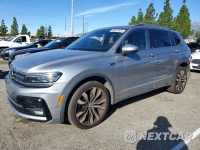 2019 VOLKSWAGEN TIGUAN SEL PREMIUM 3VV4B7AX1KM192904 - główne zdjęcie licytacji z USA - miniatura