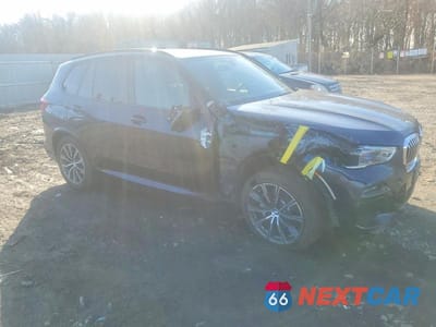 Czwarte zdjęcie samochodu z boku: 2020 BMW X5 XDRIVE40I VIN:5UXCR6C07LLL76441 - miniatura