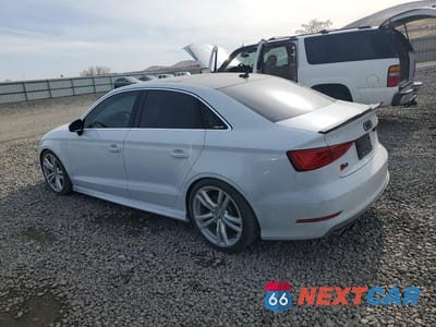 Drugie zdjęcie samochodu z przodu: 2016 AUDI S3 PREMIUM PLUS VIN:WAUB1GFF8G1024655 - miniatura