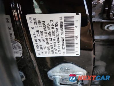 Zdjęcie 12 z 12 samochodu: 2008 HONDA ACCORD LXP VIN:1HGCP26468A144979 - miniatura