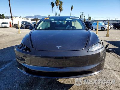 Piąte zdjęcie samochodu w środku: 2025 TESLA MODEL 3 VIN:5YJ3E1EA4SF072037 - miniatura