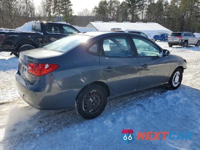 Trzecie zdjęcie samochodu z tyłu: 2008 HYUNDAI ELANTRA GLS VIN:KMHDU46D78U526309 - miniatura