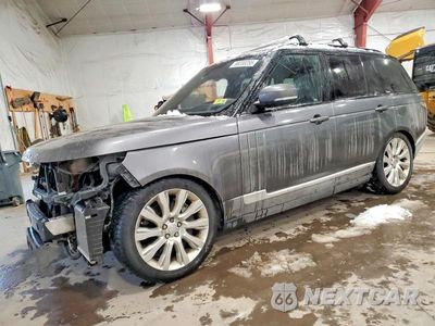 2016 LAND ROVER RANGE ROVER SUPERCHARGED SALGS2EF4GA263350 - główne zdjęcie licytacji z USA - miniatura