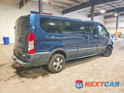 Trzecie zdjęcie samochodu z tyłu: 2016 FORD TRANSIT T-350 VIN:1FBZX2ZGXGKB49906 - miniatura
