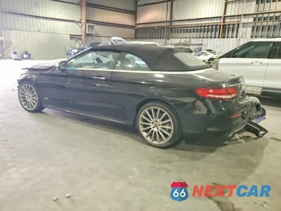 Drugie zdjęcie samochodu z przodu: 2019 MERCEDES-BENZ C300 CLASS 2D CONVERTIBLE VIN:WDDWK8DB8KF781838 - miniatura