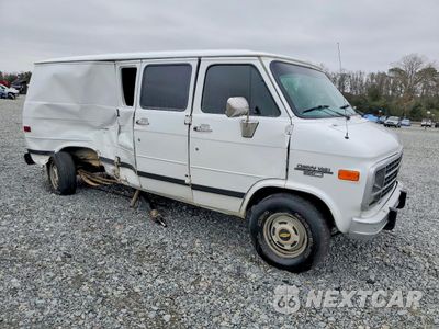Czwarte zdjęcie samochodu z boku: 1995 CHEVROLET G20 VIN:1GCEG25K9SF221670 - miniatura